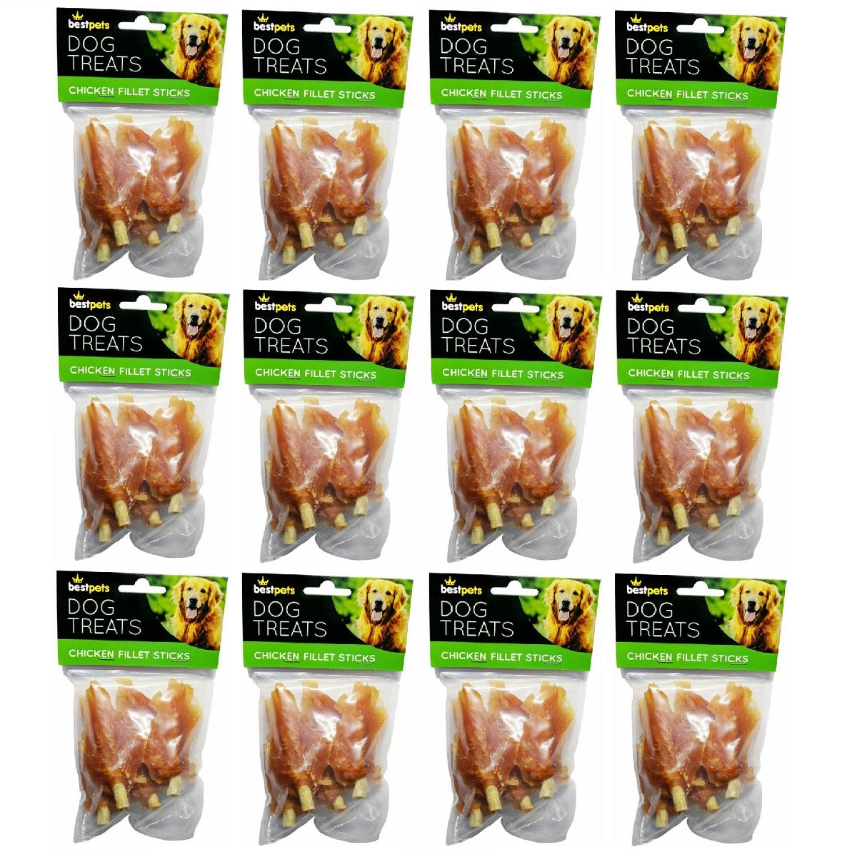 BestPets - Chicken Fillet Sticks (100g)