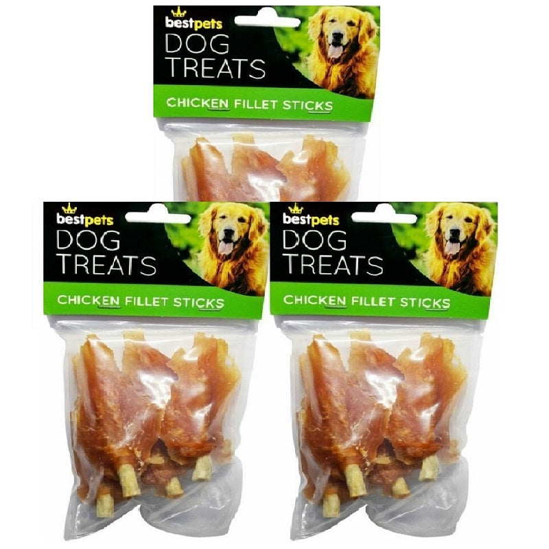 BestPets - Chicken Fillet Sticks (100g)