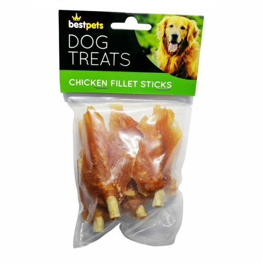 BestPets - Chicken Fillet Sticks (100g)