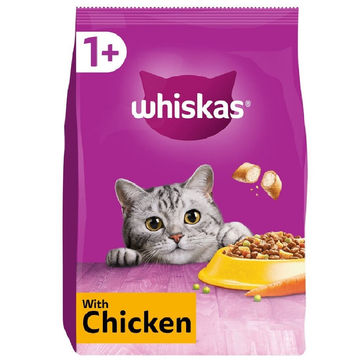 Whiskas - Adult 1+ Chicken