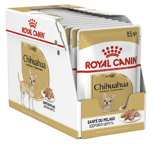 ROYAL CANIN - Chihuahua Adult Pouches (12 x 85g)