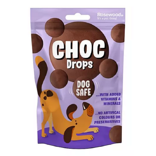 Rosewood - Choc Drops (200g)
