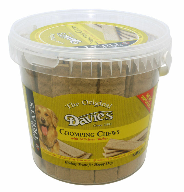 Davies - Chomping Chews