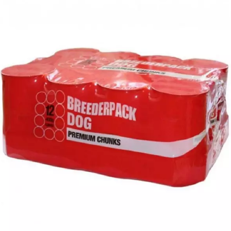 Breederpack - Premium Chunks (12 x 400g)