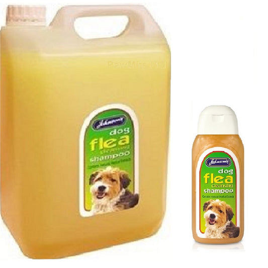 Johnsons - Flea Cleansing Shampoo