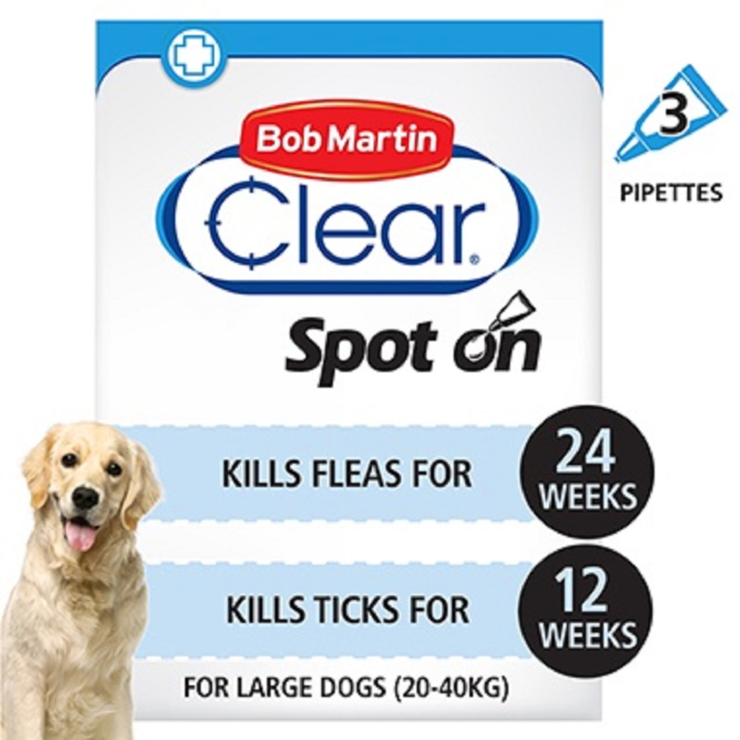 Bob Martin - Flea Clear Spot on