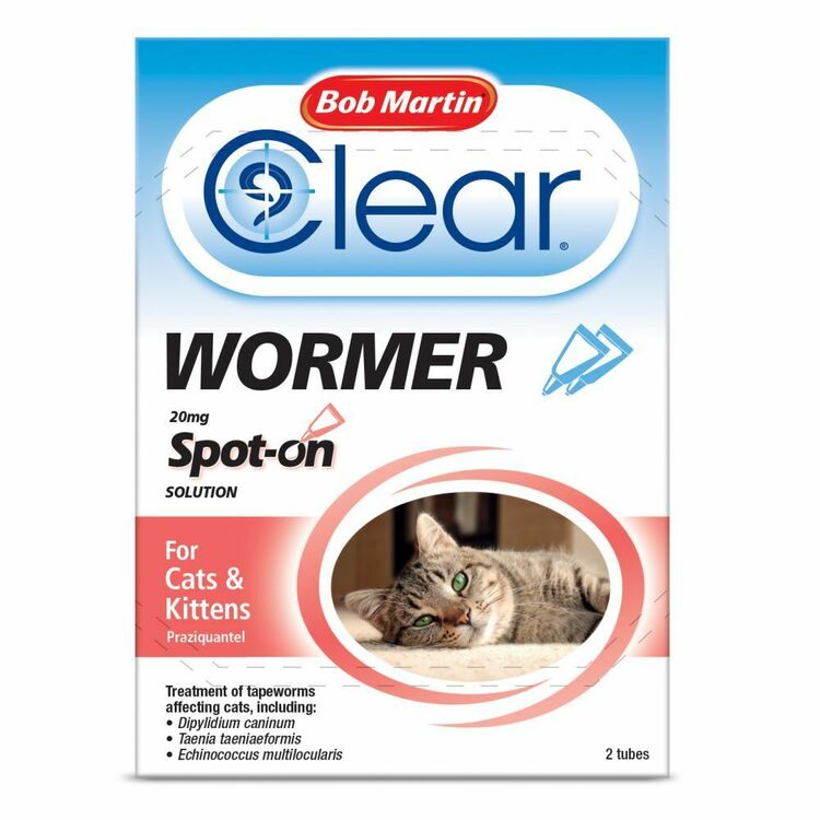 Bob Martin - Clear Wormer Spot-on