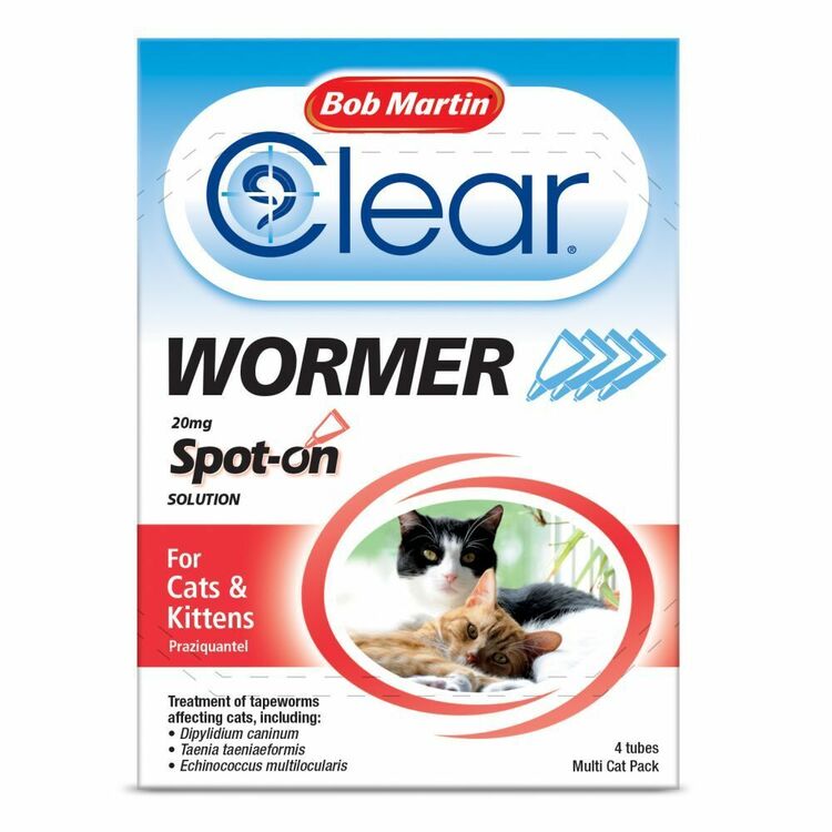 Bob Martin - Clear Wormer Spot-on