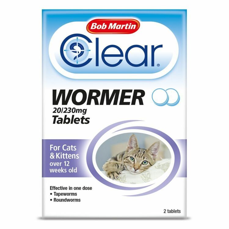 Bob Martin - Clear Wormer Tablets