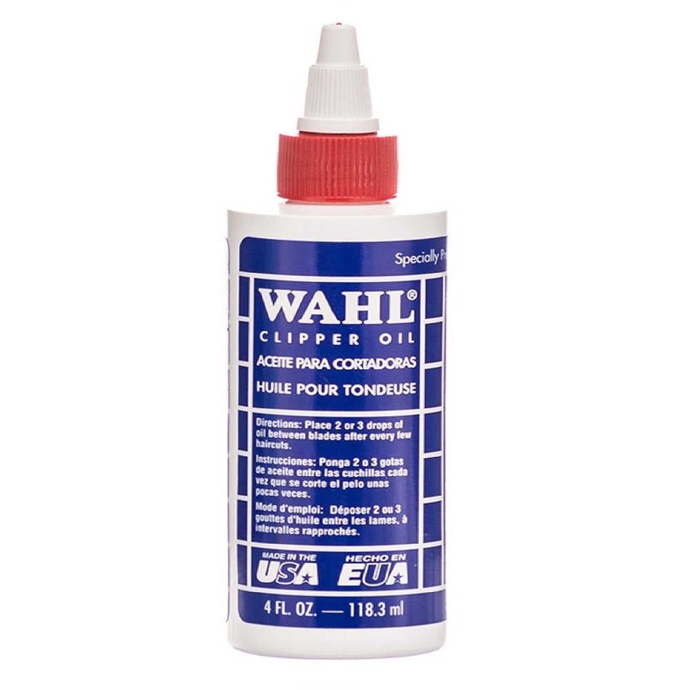 WAHL - Clipper Oil (4oz)