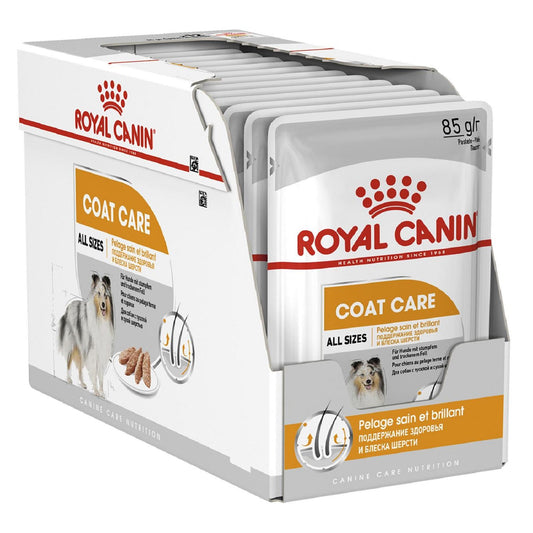 ROYAL CANIN - Coat Care Pouches (12 x 85g)