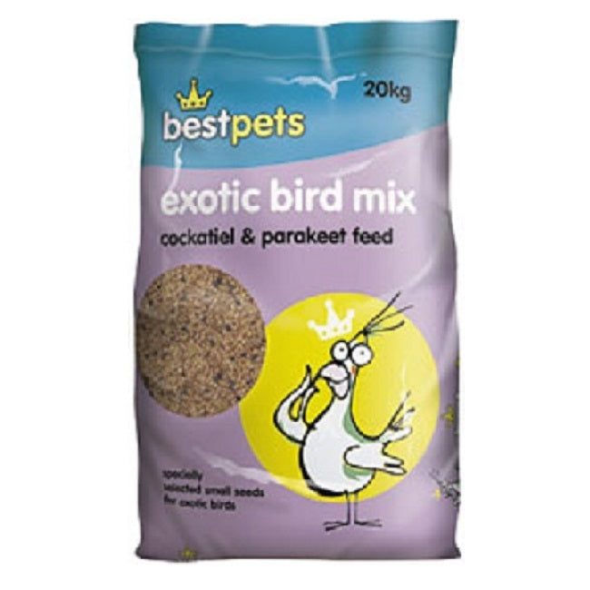 BestPets - Exotic Bird Cockatiel & Parakeet
