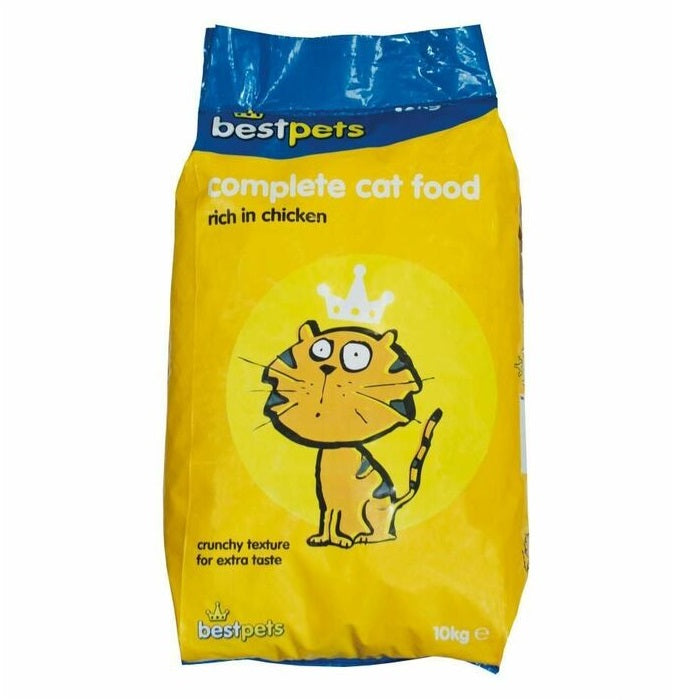 BestPets - Complete Cat Food (10kg)