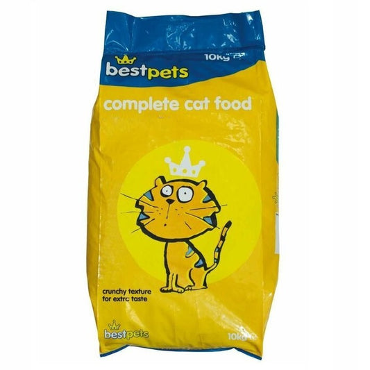 BestPets - Complete Cat Food (10kg)