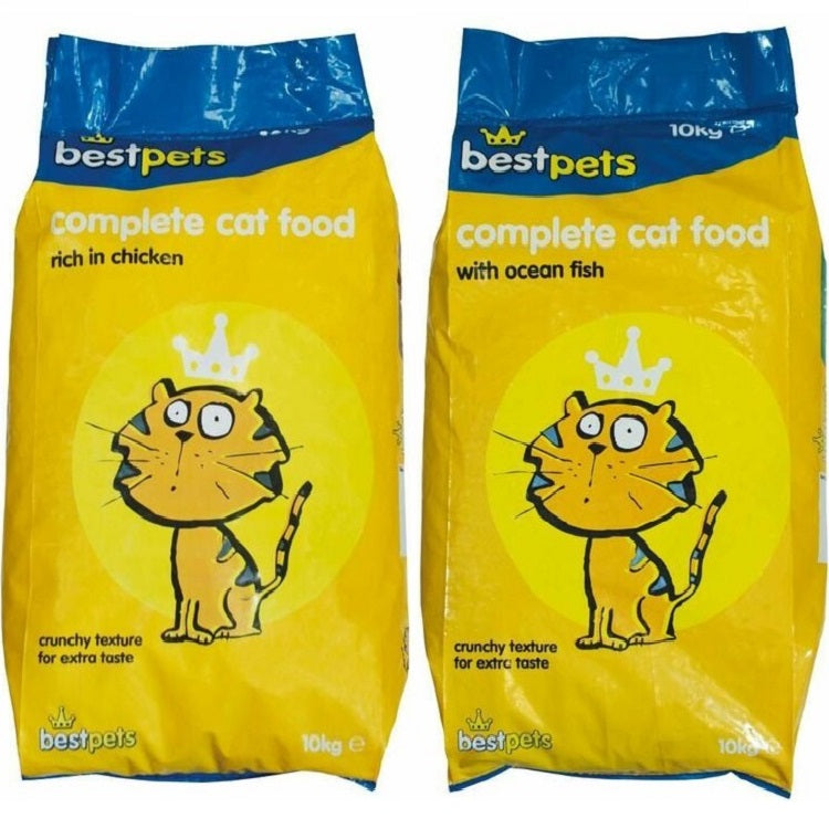 BestPets - Complete Cat Food (10kg)