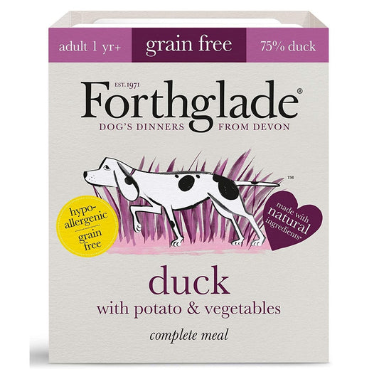 Forthglade - Complete Adult Duck & Veg (18 x 395g)