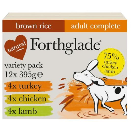 Forthglade - Brown Rice Multicase (12 x 395g)