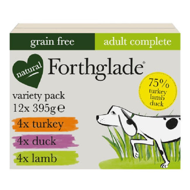 Forthglade - Multicase Grain Free  (12 x 395g)