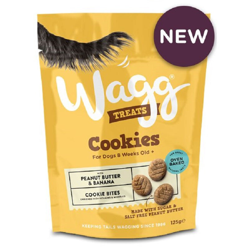 Wagg - Cookies (7 x 125g)