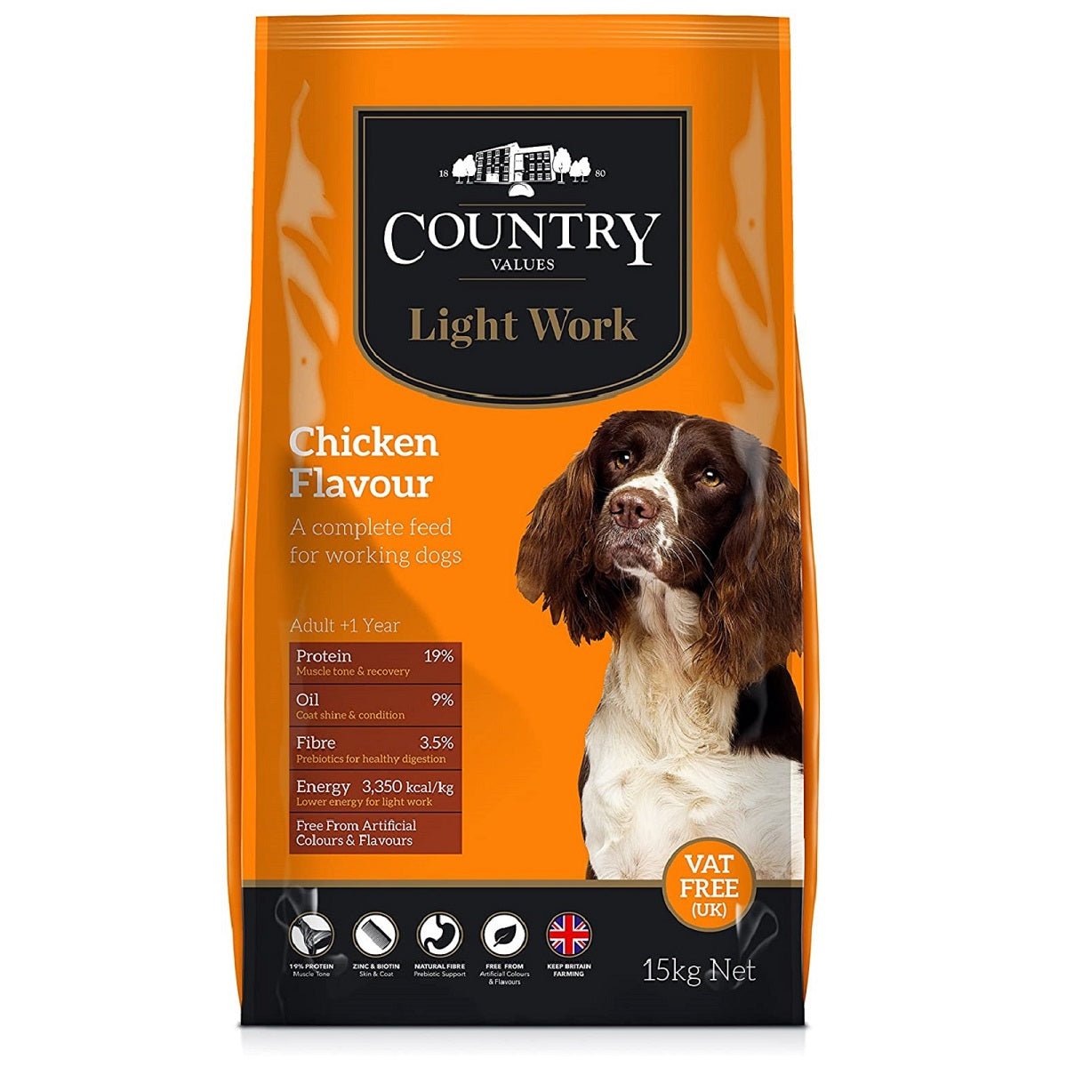 Country Values - Working Dog (12.5kg)