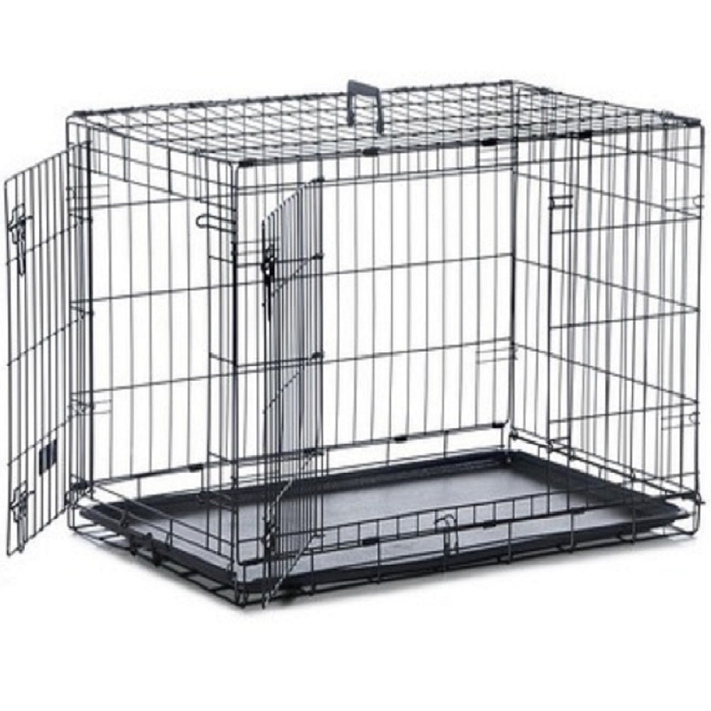 Sharples Safe 'N' Sound - Dog Crate 2 Door