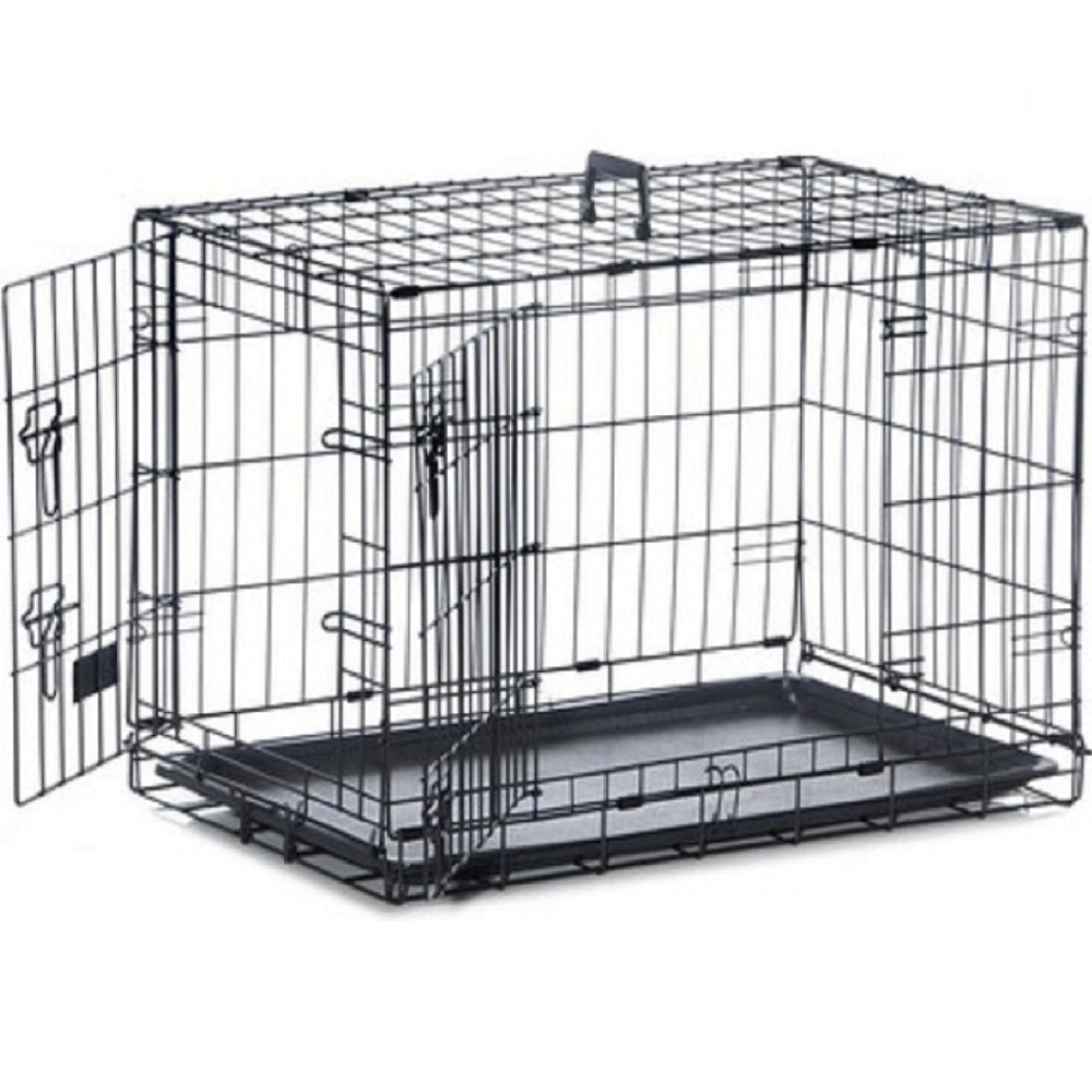 Sharples Safe 'N' Sound - Dog Crate 2 Door