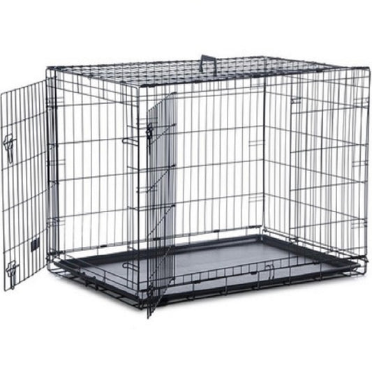 Sharples Safe 'N' Sound - Dog Crate 2 Door