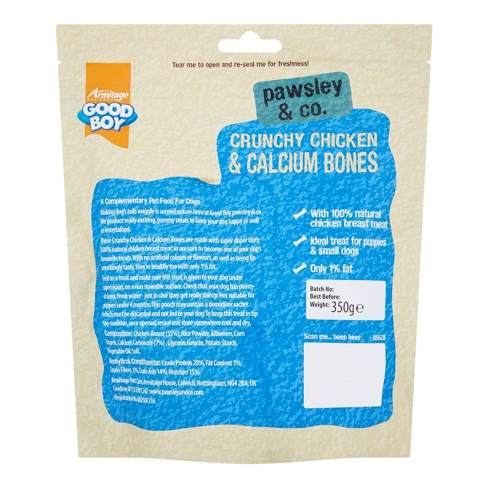 Good Boy - Crunchy Chicken & Calcium Bones (350g)