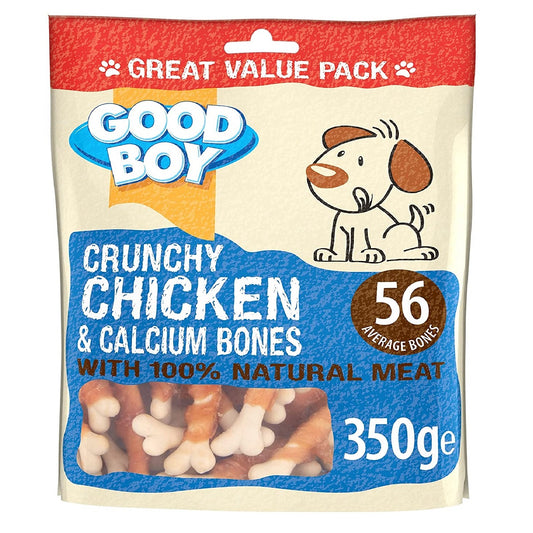 Good Boy - Crunchy Chicken & Calcium Bones (350g)
