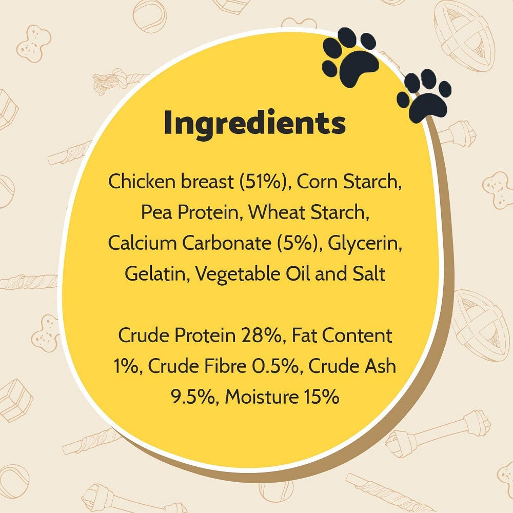 Good Boy - Crunchy Chicken & Calcium Bones (100g)