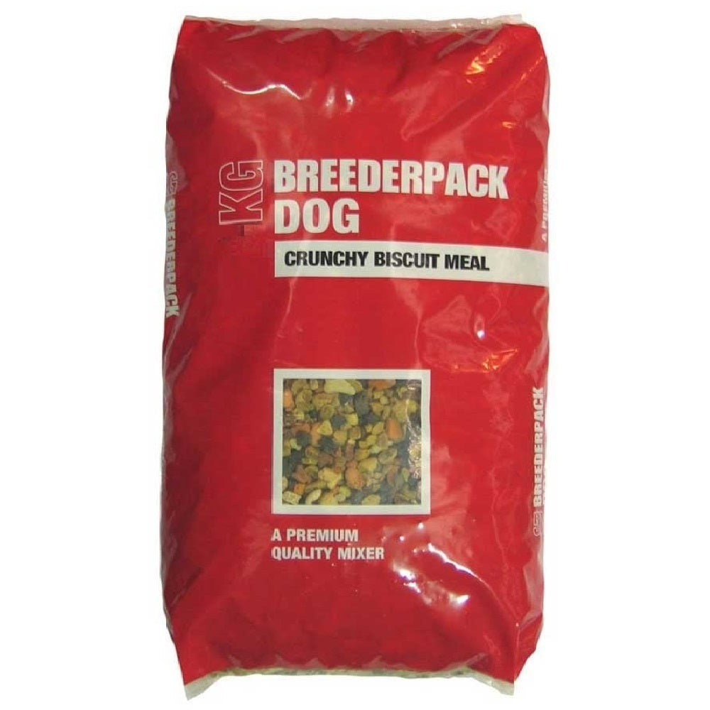 Breederpack Dog - Crunchy Biscuit Mixer Meal