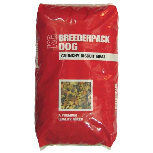 Breederpack Dog - Crunchy Biscuit Mixer Meal (12kg)