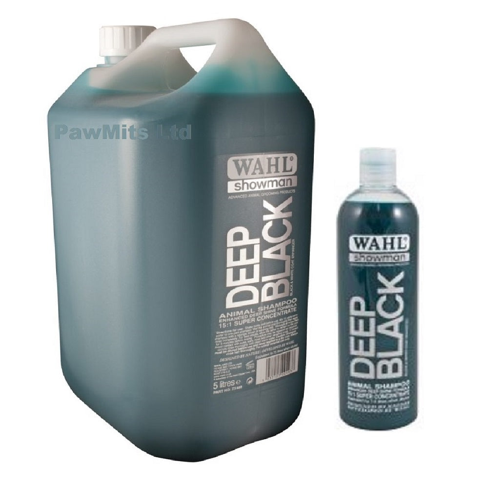 WAHL Shampoo - Deep Black