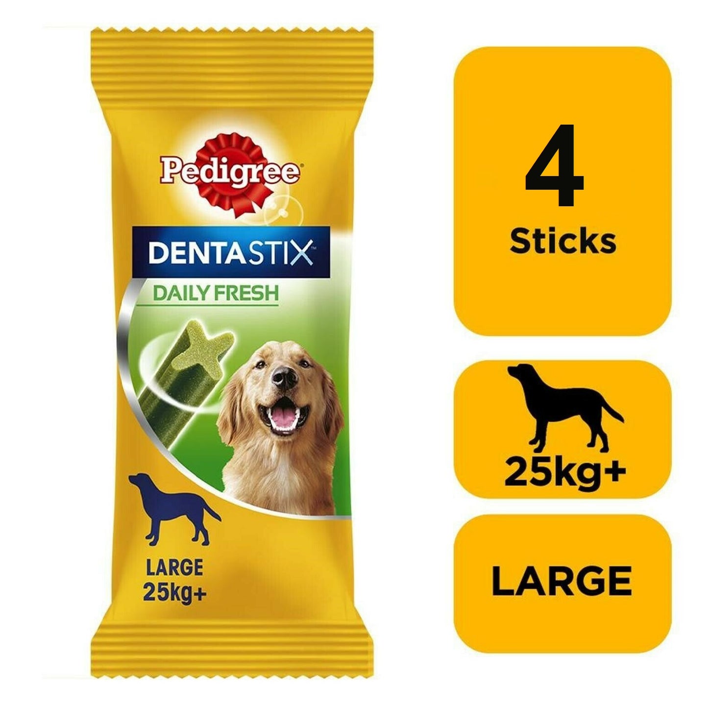 Pedigree - DentaStix Fresh Large Dog