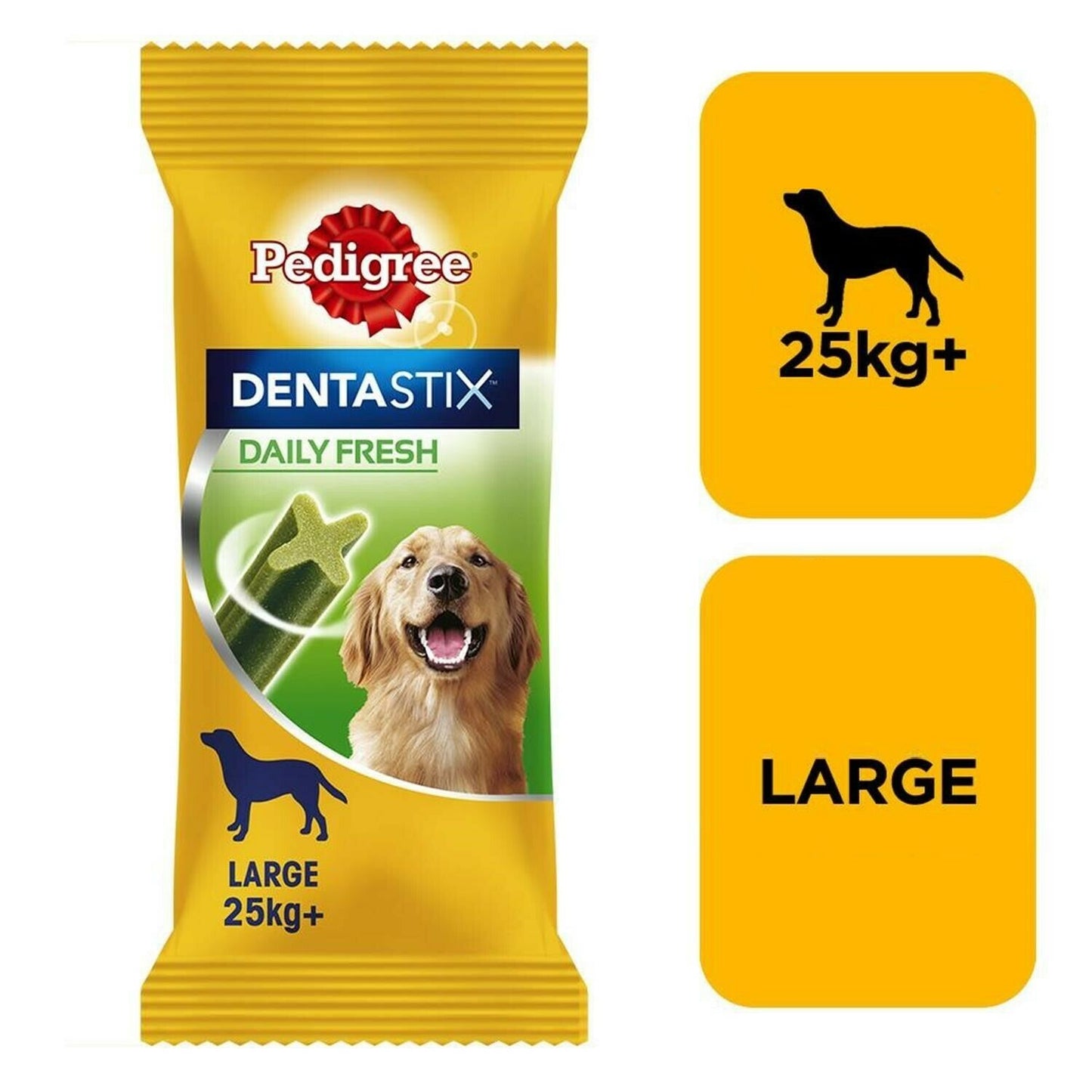 Pedigree - DentaStix Fresh Large Dog
