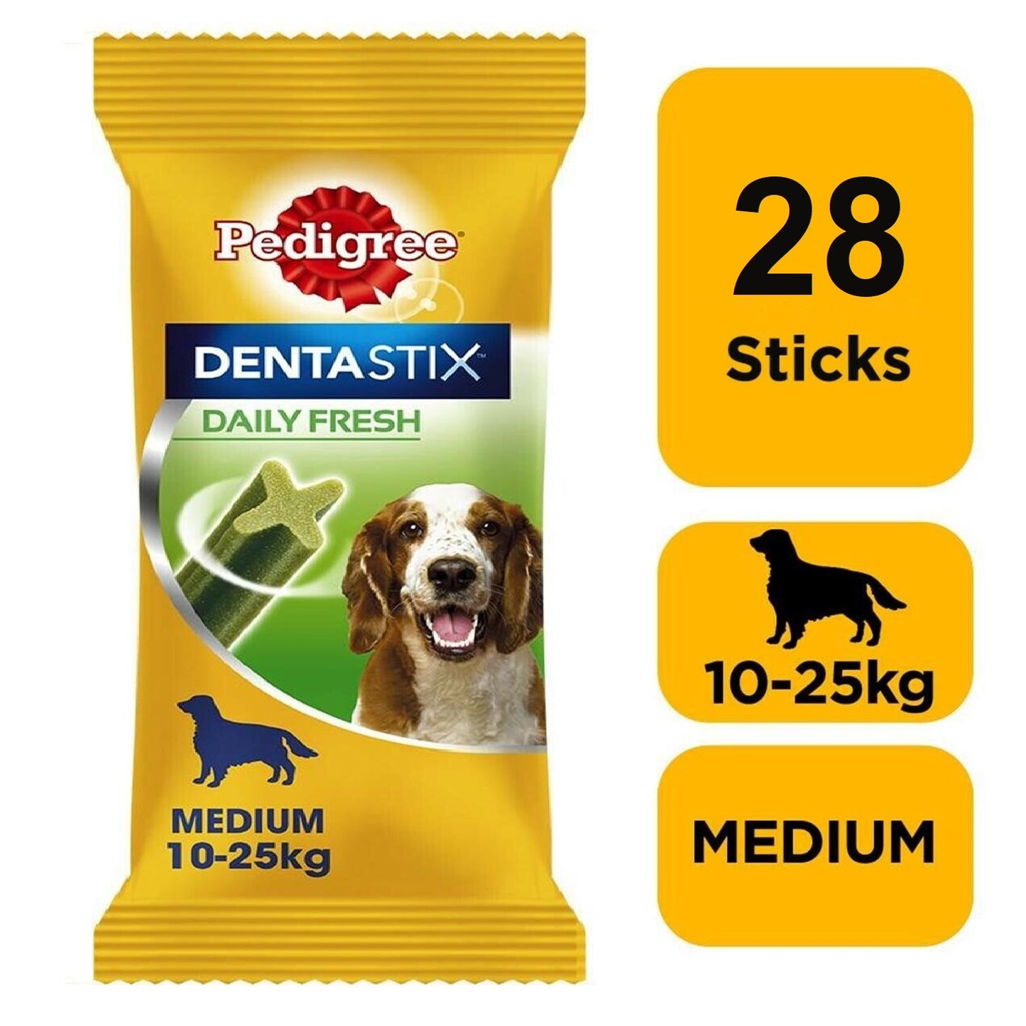 Pedigree - DentaStix Fresh Medium Dog