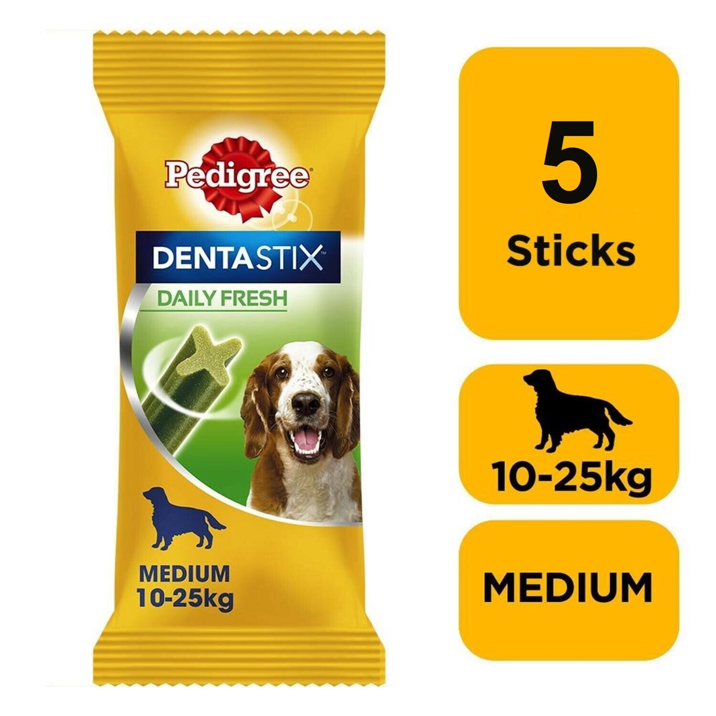Pedigree - DentaStix Fresh Medium Dog