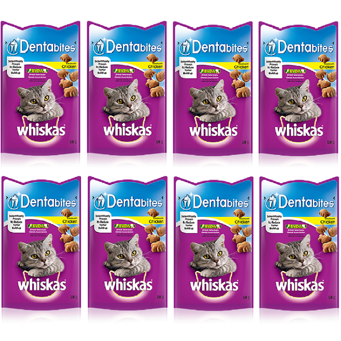 Whiskas - Dentabites (8pk)