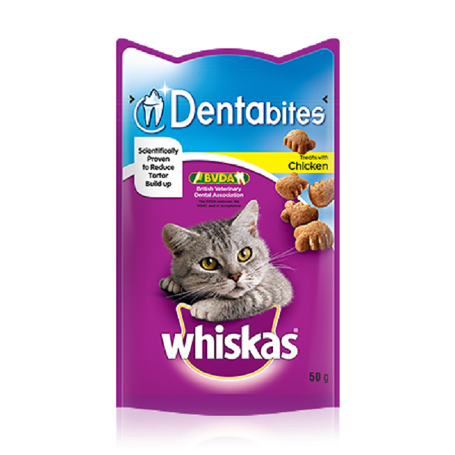 Whiskas - Dentabites (8pk)