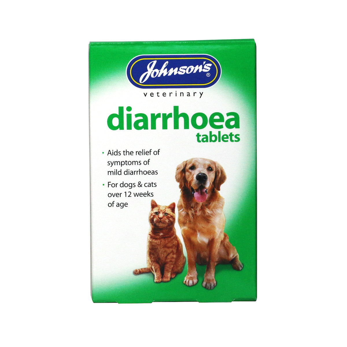 Johnson's - Diarrhoea Tablets (12pk)