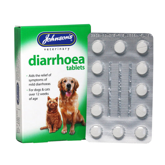 Johnson's - Diarrhoea Tablets (12pk)