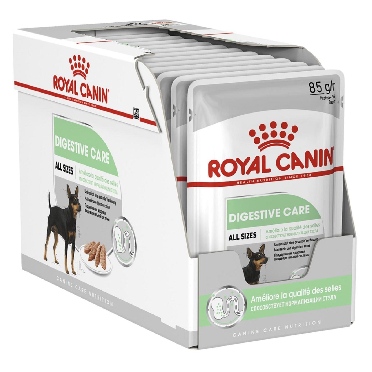 ROYAL CANIN - Digestive Care Pouches (12 x 85g)