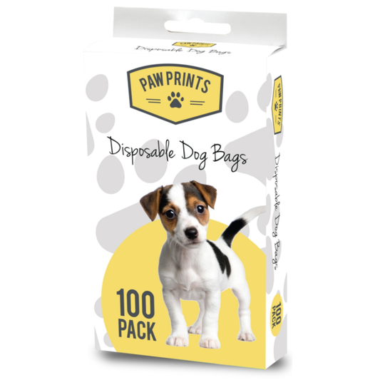 Paw Prints - Disposable Doggy Bags (100pk)