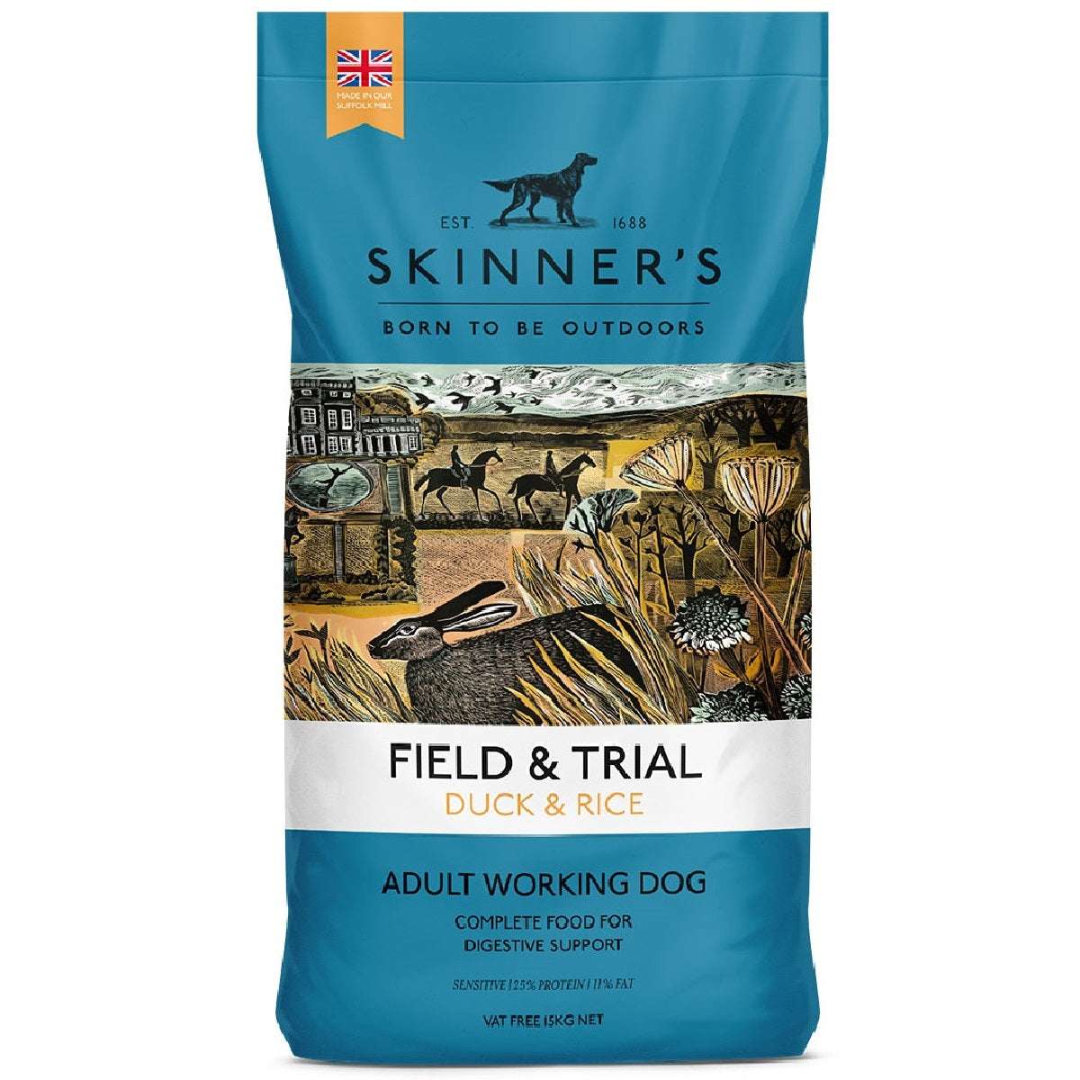 Skinner's - Field & Trial Duck & Rice