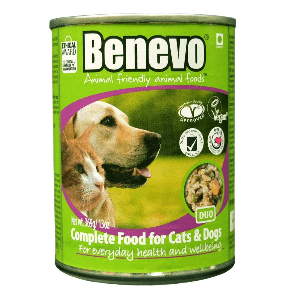 Benevo - Duo Vegan Cat & Dog Food (12 x 369g)