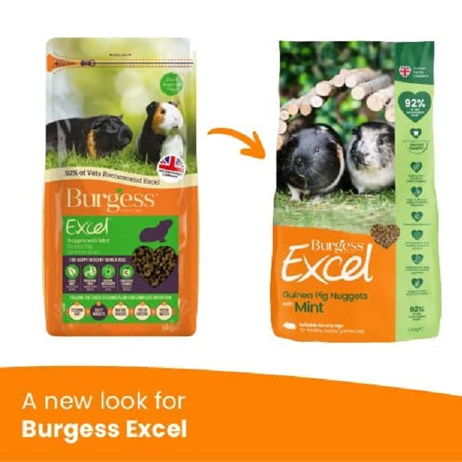 Burgess - Excel Guinea Pig Nuggets