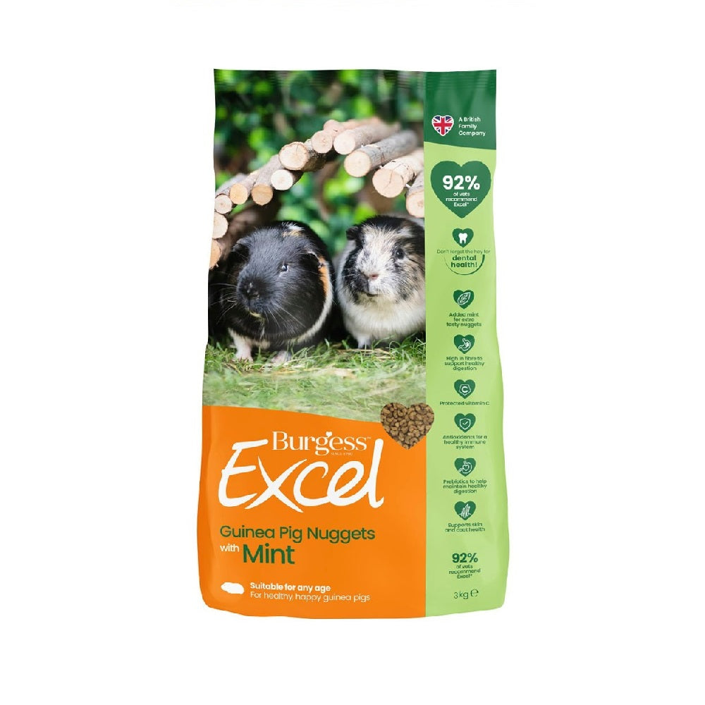 Burgess - Excel Guinea Pig Nuggets