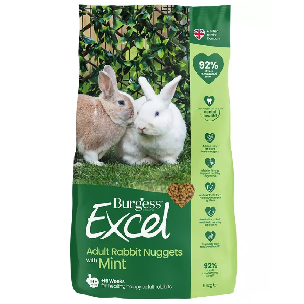 Burgess - Excel Rabbit Nuggets