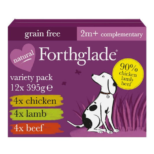 Forthglade - Multicase Grain Free (12 x 395g)