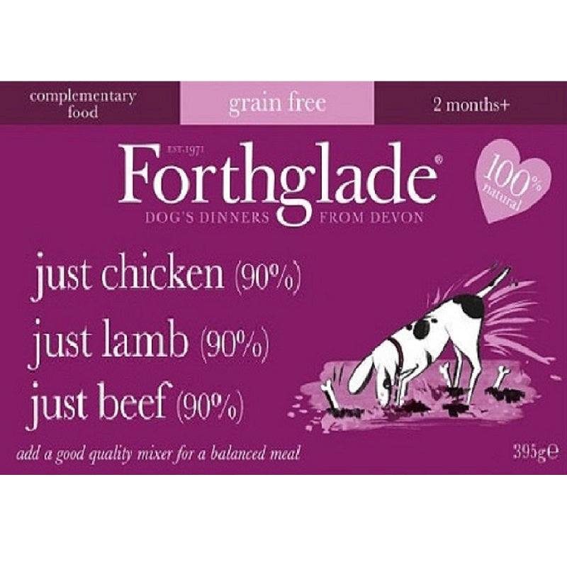 Forthglade - Multicase Grain Free (12 x 395g)